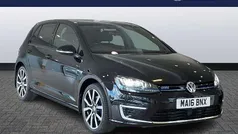 Black Used 2016 VW Golf VII GTE Hatchback | £12,250 (Fair price)