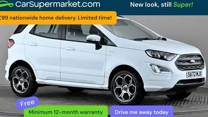 Used Ford Ecosport ST-Line 125 HP (91 kW) 2022 SUV