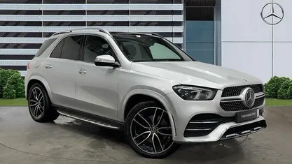 Used 2021 Mercedes GLE400 AMG line Estate | £43,623 (Fair price)