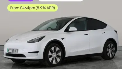 Used Tesla Model Y Standard Range 254 kW (346 HP) 2023 White SUV