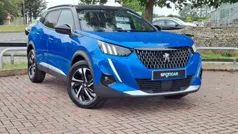 Blue Used 2022 Peugeot 2008 GTi SUV | £16,999 (Fair price)