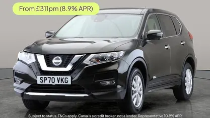 Green Used 2020 Nissan X-Trail Acenta Premium SUV | £17,195 (Fair price)