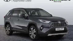 Grey Used 2020 Toyota RAV4 Hybrid SUV | £26,000 (Fair price)