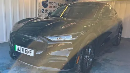 Used Ford Mustang Standard Range 269 HP (197 kW) 2021 Black SUV