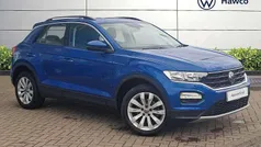 Used 2020 VW T-Roc SE SUV | £16,495 (Fair price)