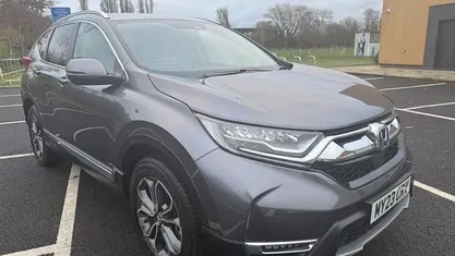 Grey Used 2023 Honda CR-V Hybrid SUV | £28,495 (Fair price)