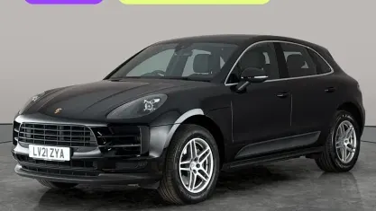 Used Porsche Macan 354 HP (260 kW) 2020 Black SUV