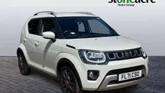 White Used 2022 Suzuki Ignis SZ5 Hatchback | £13,495 (Fair price)