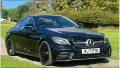 Used 2020 Mercedes C200 AMG Line Premium Coupe | £18,490 (Good price)
