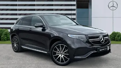 Used Mercedes EQC400 AMG line 300 kW (408 HP) 2022 SUV