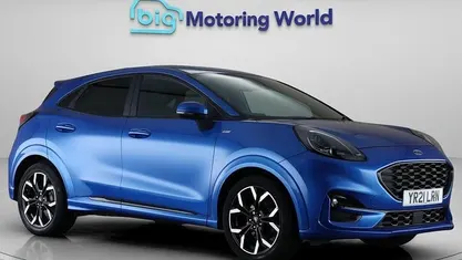 Used Ford Puma ST-Line X 155 HP (114 kW) 2023 SUV