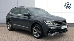 Grey Used 2023 VW Tiguan R-line Edition SUV | £26,185 (Fair price)