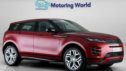Used Land Rover Range Rover evoque SE Dynamic 309 HP (227 kW) 2023 Red SUV