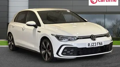 Used VW Golf VIII GTD 200 HP (147 kW) 2023 White Hatchback