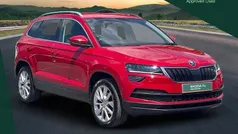 Red Used 2022 Skoda Karoq SE L SUV | £19,887 (Fair price)