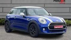 Blue Used 2018 Mini Cooper Hatch Hatchback | £12,989 (Fair price)
