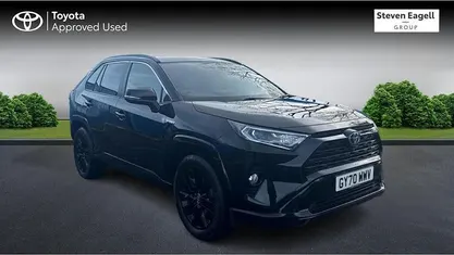 Used 2021 Toyota RAV4 Edition Estate | £24,089 (Fair price)