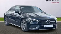 Black Used 2020 Mercedes CLA200 AMG Line Premium Coupe | £22,273 (Fair price)