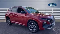 Red Used 2023 Hyundai Tucson N Line SUV | £24,500 (Fair price)