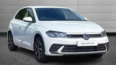 White Used 2024 VW Polo Match Hatchback | £19,150 (Fair price)