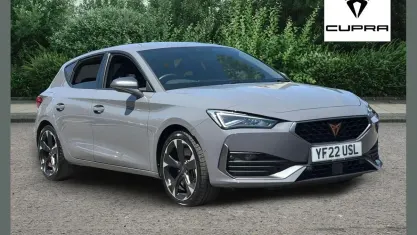 Used Cupra Leon VZ1 245 HP (180 kW) 2022 Grey Hatchback