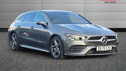 Used 2022 Mercedes CLA200 Shooting Brake AMG Line Premium Estate | £16,445 (Fair price)