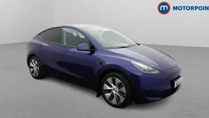 Begagnad Tesla Model Y RWD 219 kW (299 HK) 2023 Blå SUV
