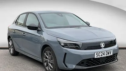 Used Vauxhall Corsa Design Edition 75 HP (55 kW) 2024 Grey Hatchback