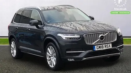 Grey Used 2018 Volvo XC90 Inscription SUV | £23,799 (Super price)
