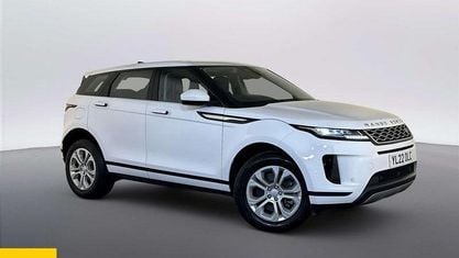 Używany Land Rover Range Rover evoque S 166 KM (122 kW) 2022 Biały SUV