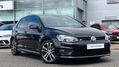 Black Used 2017 VW Golf VII R-line Edition Hatchback | £16,695 (Fair price)