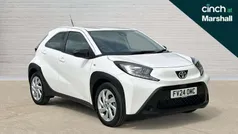 White Used 2024 Toyota Aygo PURE Hatchback | £12,990 (Fair price)