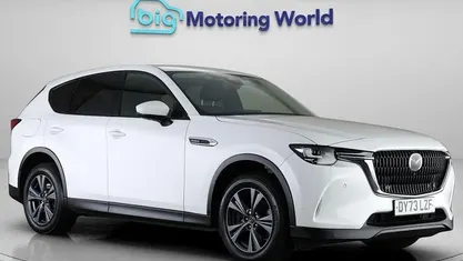 Used Mazda CX-60 Exclusive-Line 328 HP (241 kW) 2026 SUV