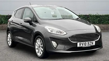 Used 2020 Ford Fiesta Titanium Hatchback | £8,706 (Good price)