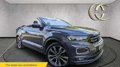 Used 2022 VW T-Roc Cabriolet R-line Cabriolet | £25,995 (Fair price)