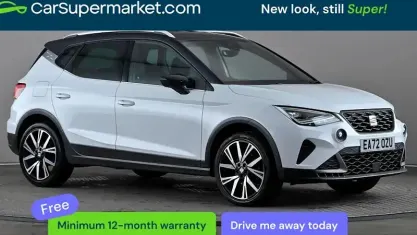 Usado Seat Arona FR 110 HP (80 kW) 2022 Branco SUV