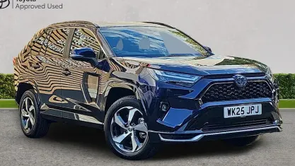 Used Toyota RAV4 Hybrid Design 306 HP (225 kW) 2025 Blue SUV