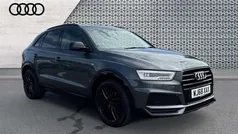 Grey Used 2018 Audi Q3 Black Edition SUV | £18,859 (Fair price)