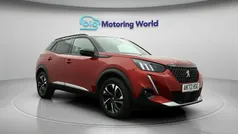 Used 2022 Peugeot 2008 GT SUV | £16,400 (Fair price)