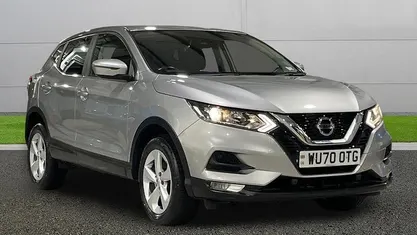 Silver Used 2020 Nissan Qashqai Acenta Premium SUV | £13,495 (Good price)