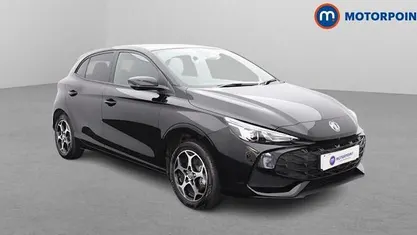 Used MG MG3 Trophy 194 HP (142 kW) 2025 Black Hatchback