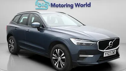 Second-hand Volvo XC60 Core 250 CP (183 kW) 2023 Albastru SUV