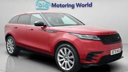 Used Land Rover Range Rover Velar SE Dynamic 241 HP (177 kW) 2020 Red SUV