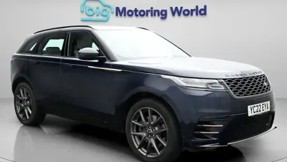 Käytetty Land Rover Range Rover Velar SE Dynamic 404 HP (297 kW) 2022 Sininen Katumaasturi