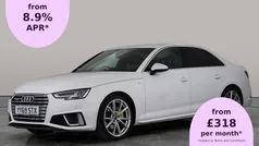 Used 2019 Audi A4 S-Line Sedan | £18,448 (Fair price)