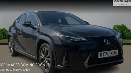 Used Lexus UX Sport Line 184 HP (135 kW) 2022 SUV