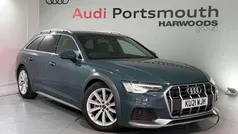 Green Used 2021 Audi A6 Allroad Sport Estate | £32,790 (Fair price)