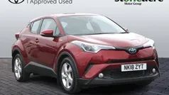 Red Used 2018 Toyota C-HR SUV | £15,000 (Fair price)