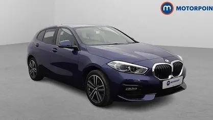 Blue Used 2024 BMW 118 Sport Line Hatchback | £20,899 (Good price)