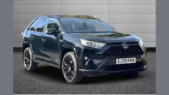 Used 2021 Toyota RAV4 Hybrid Edition SUV | £26,995 (Fair price)